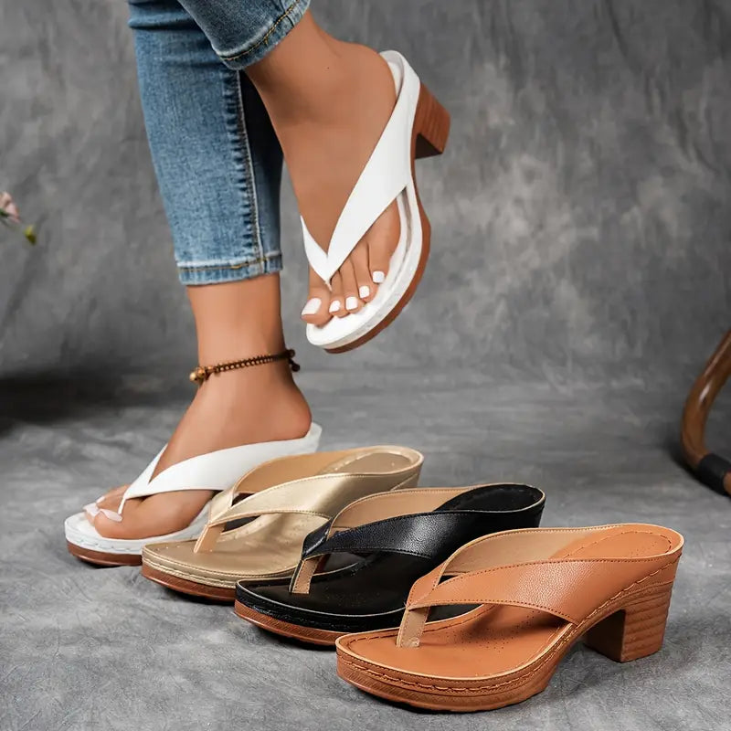 Ergo-Support Sandals