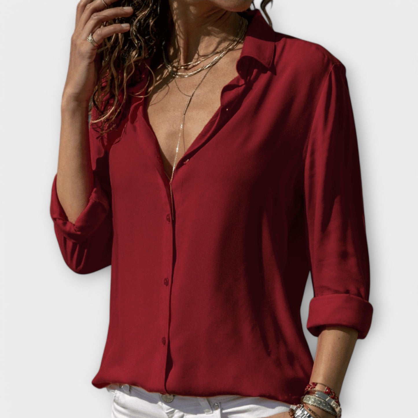 Timeless Comfort Blouse