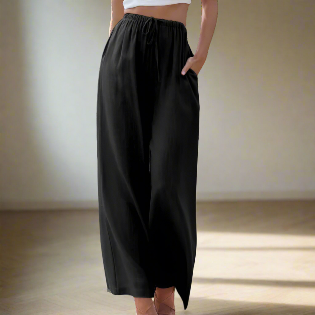 Breathable Linen Trousers