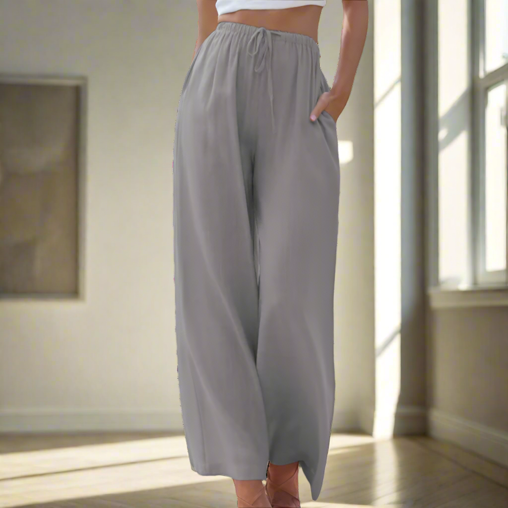 Breathable Linen Trousers