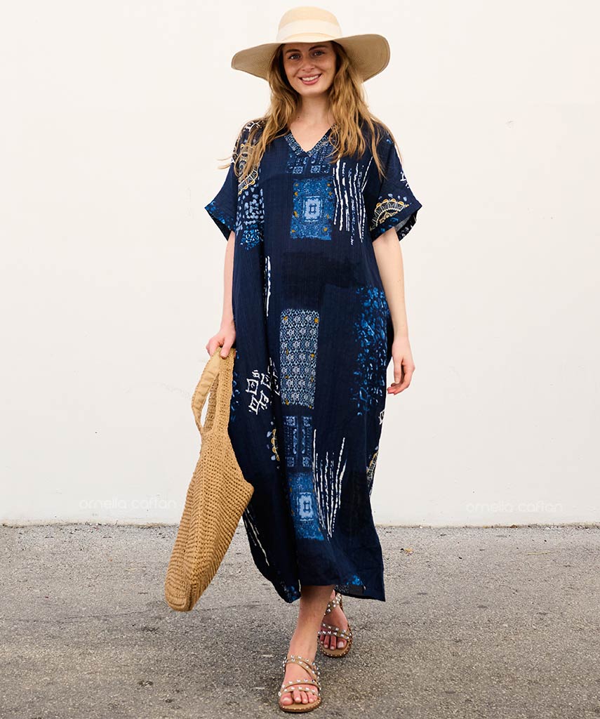 Vibrant Pocket Dress