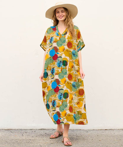 Vibrant Everyday Pocket Dress