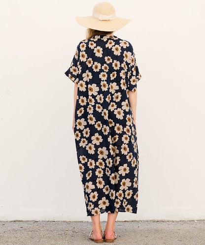 Vibrant Pocket Dress