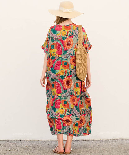 Colourful Pocket Dress