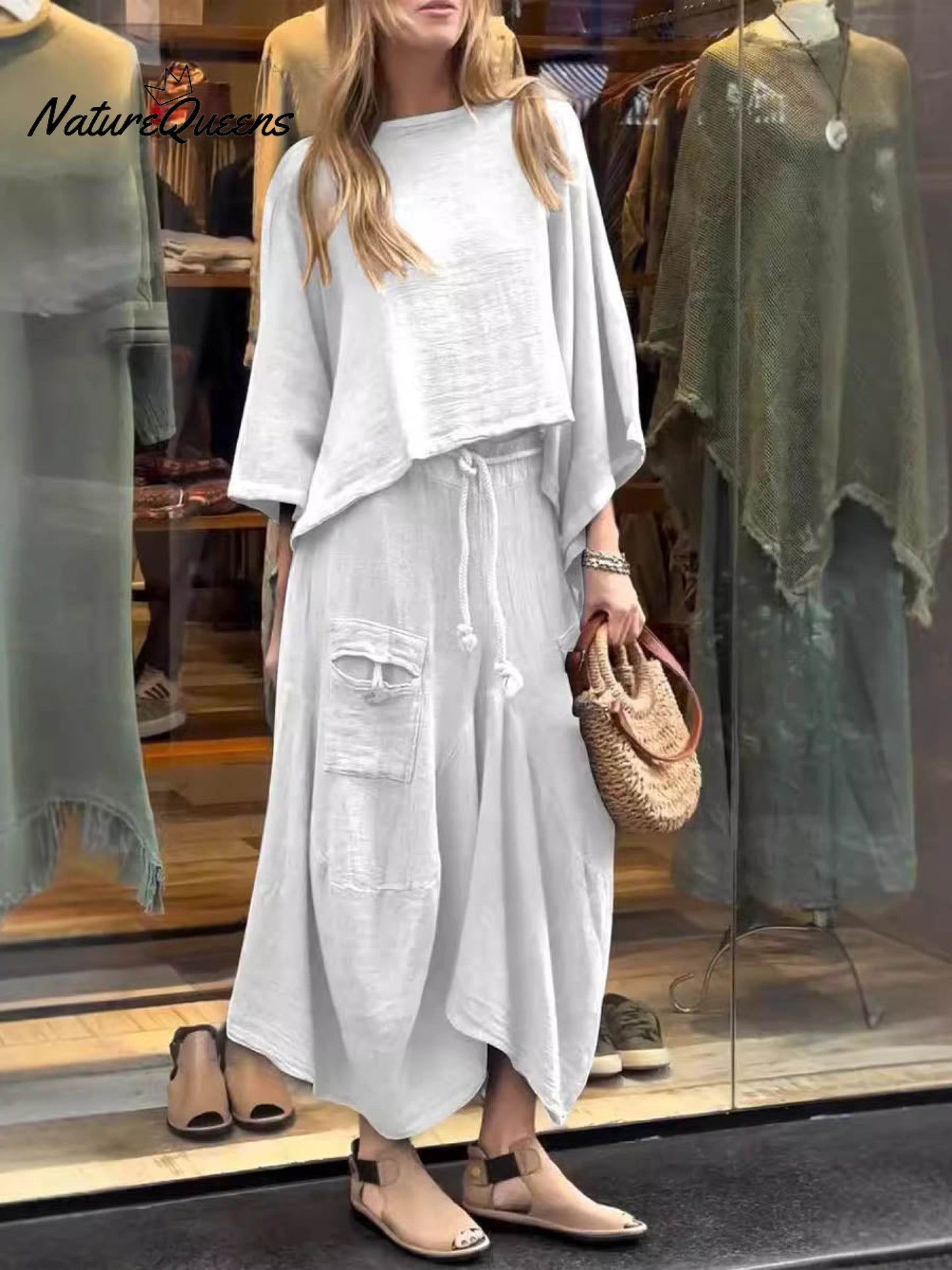 Elegant-Skirt Casual Suit