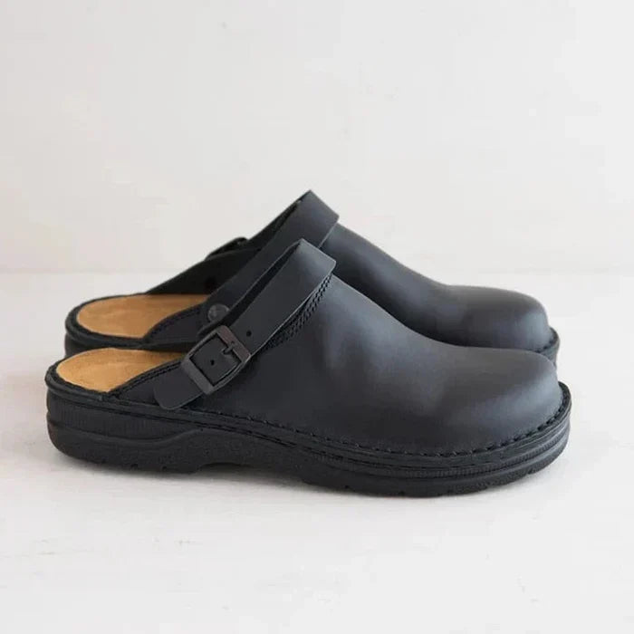 Comfort-Boost Leather Shoes