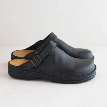 Comfort-Boost Leather Shoes