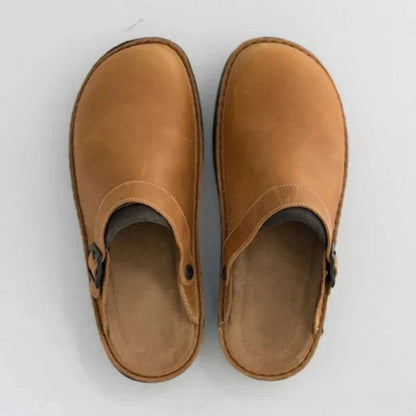 Comfort-Boost Leather Shoes