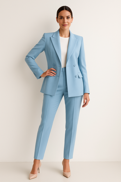 Elegant-Silhouette Suit