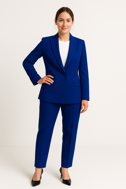 Elegant-Silhouette Suit