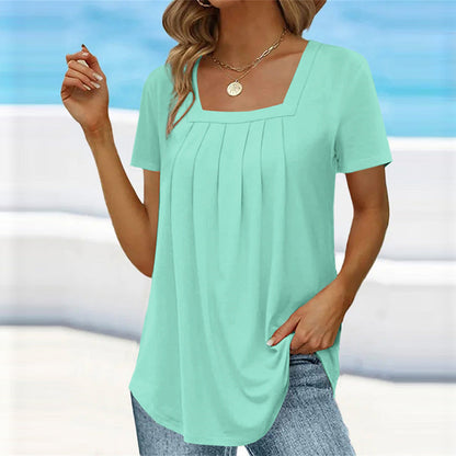 Graceful-Summer Blouse