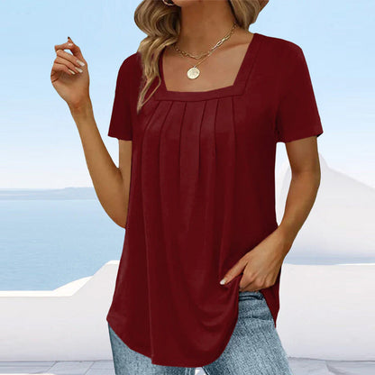 Graceful-Summer Blouse
