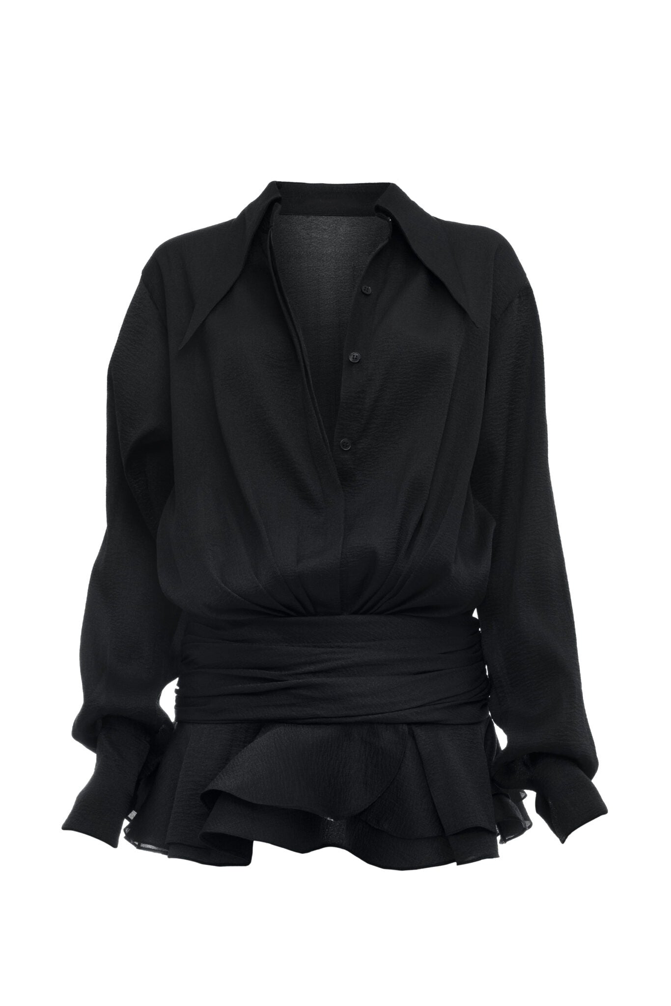Chic Ruched Mini for Flawless Curves
