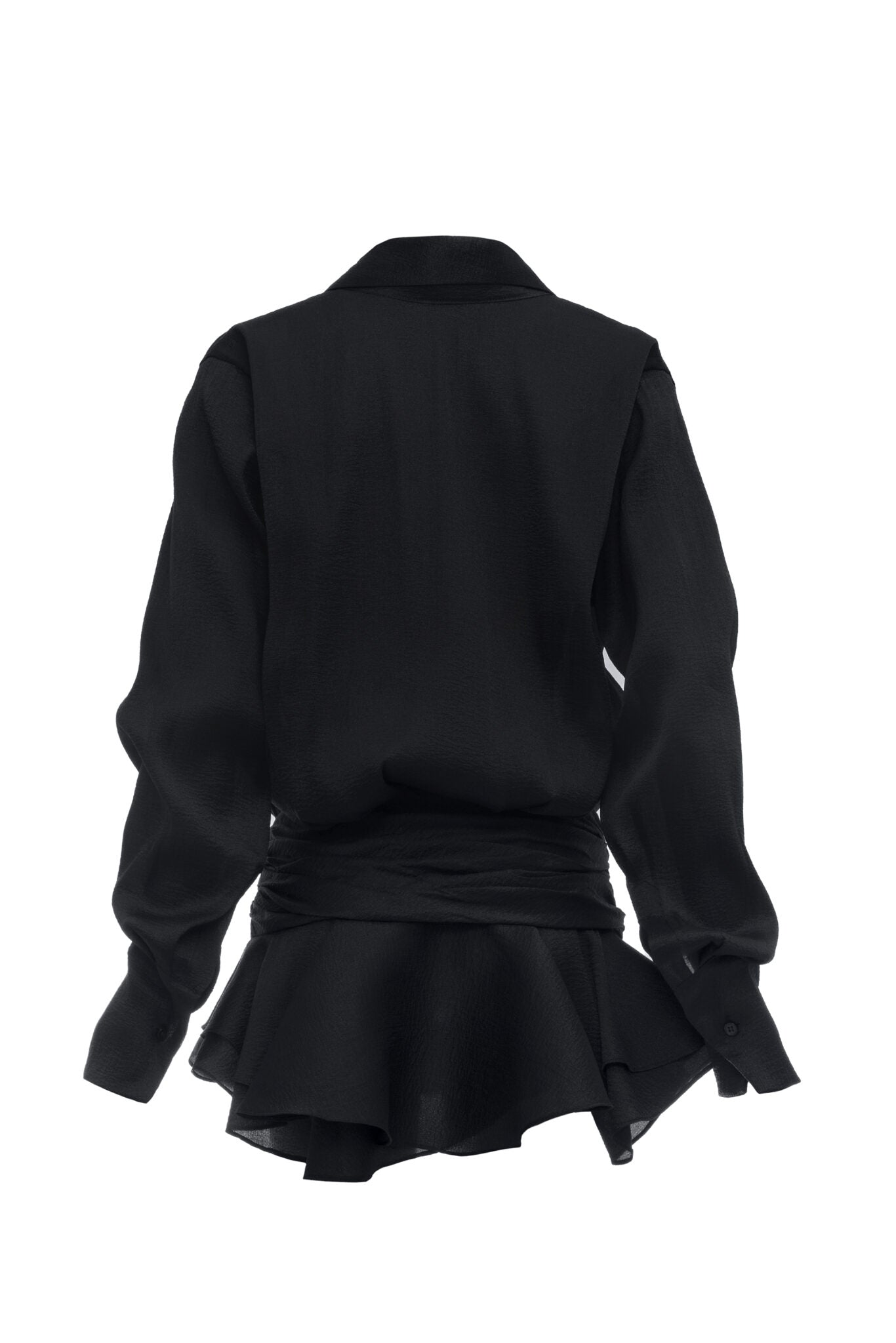 Chic Ruched Mini for Flawless Curves