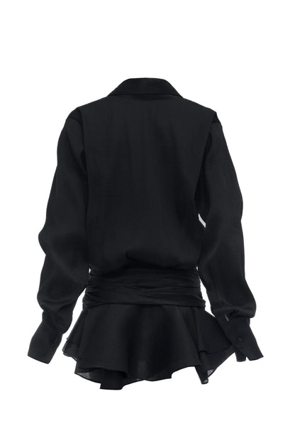 Chic Ruched Mini for Flawless Curves