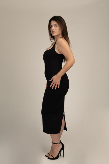 Sculpting Midi Dress