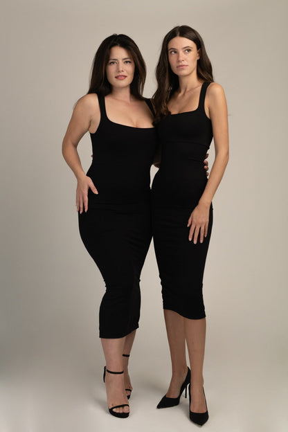 Sculpting Midi Dress