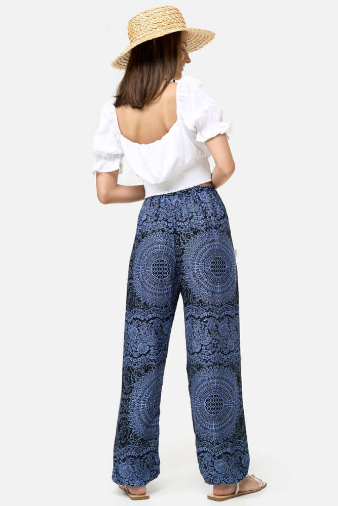 Featherlight Harem Trousers