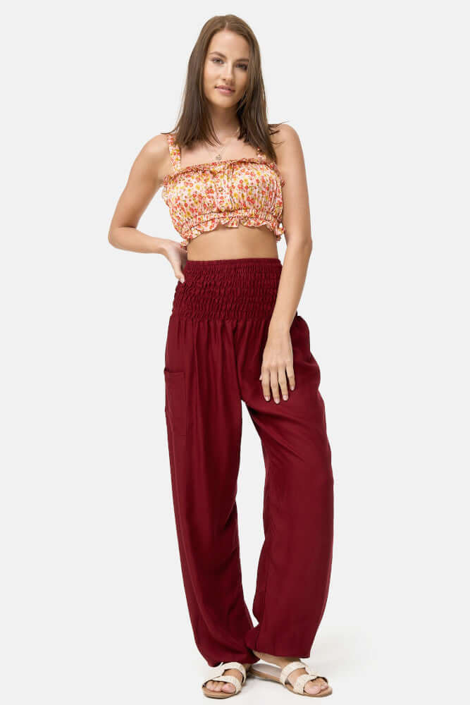 Cloud-Soft Harem Trousers
