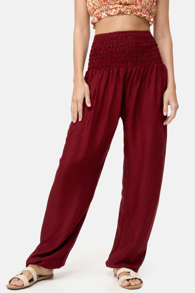 Cloud-Soft Harem Trousers