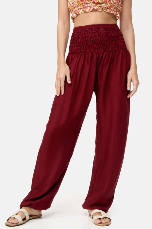 Cloud-Soft Harem Trousers