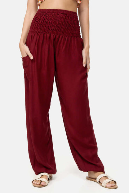 Cloud-Soft Harem Trousers