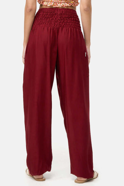 Cloud-Soft Harem Trousers