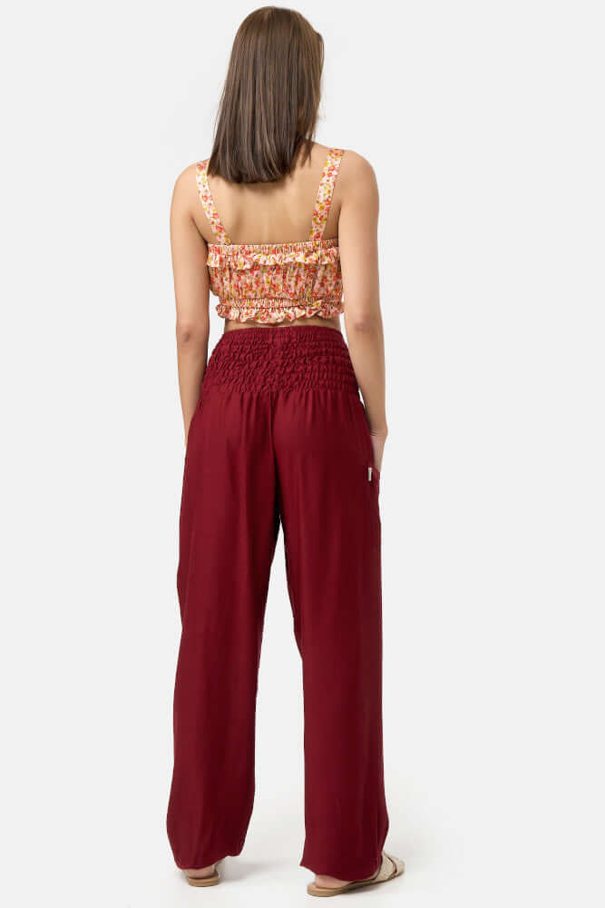 Cloud-Soft Harem Trousers