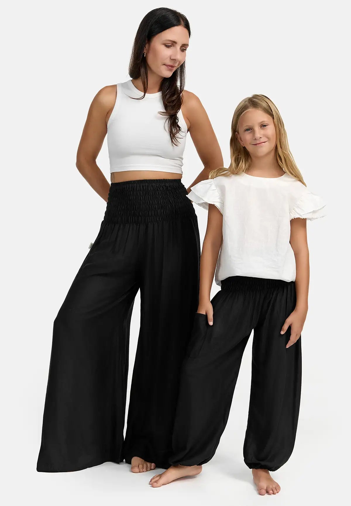 Cooling Palazzo Trousers