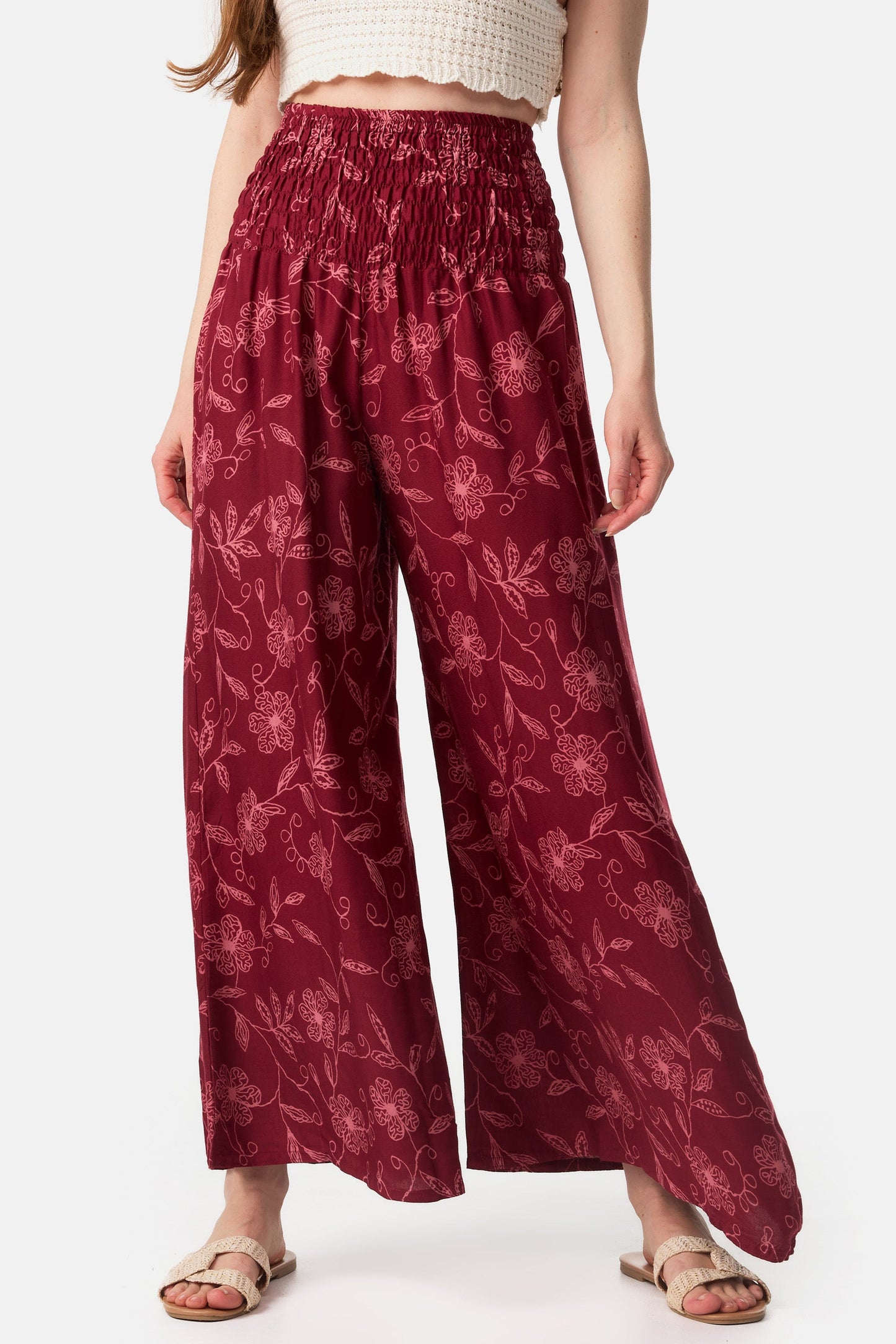 Cooling Palazzo Trousers