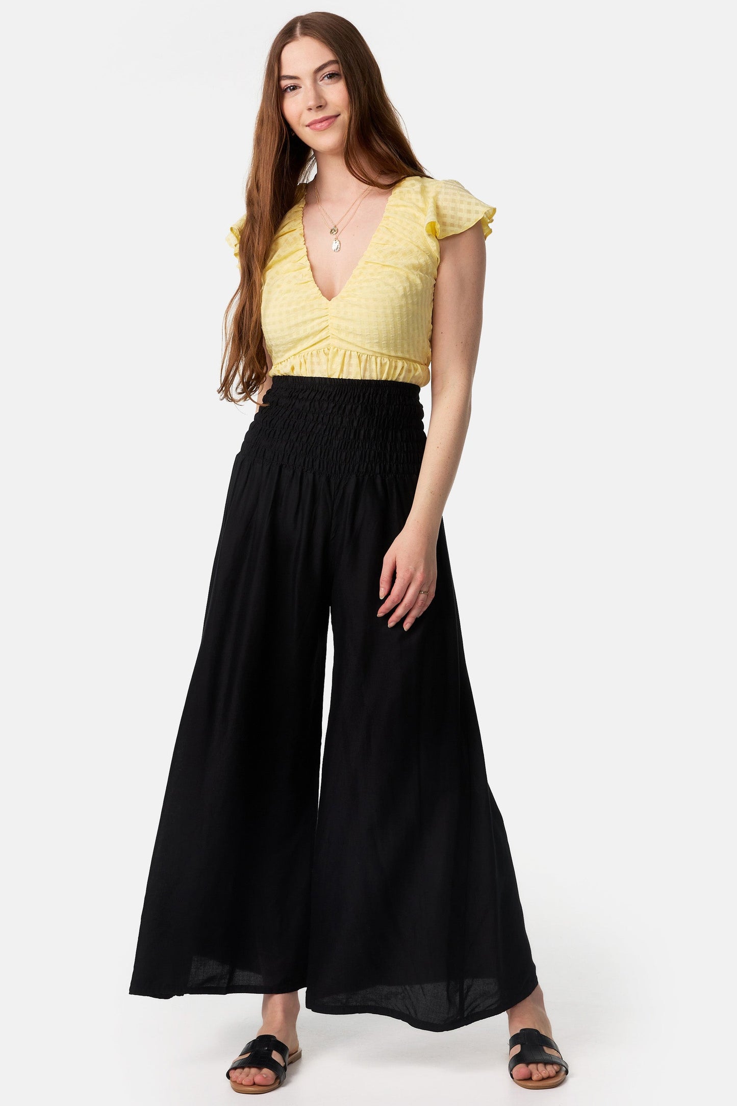 Cooling Palazzo Trousers