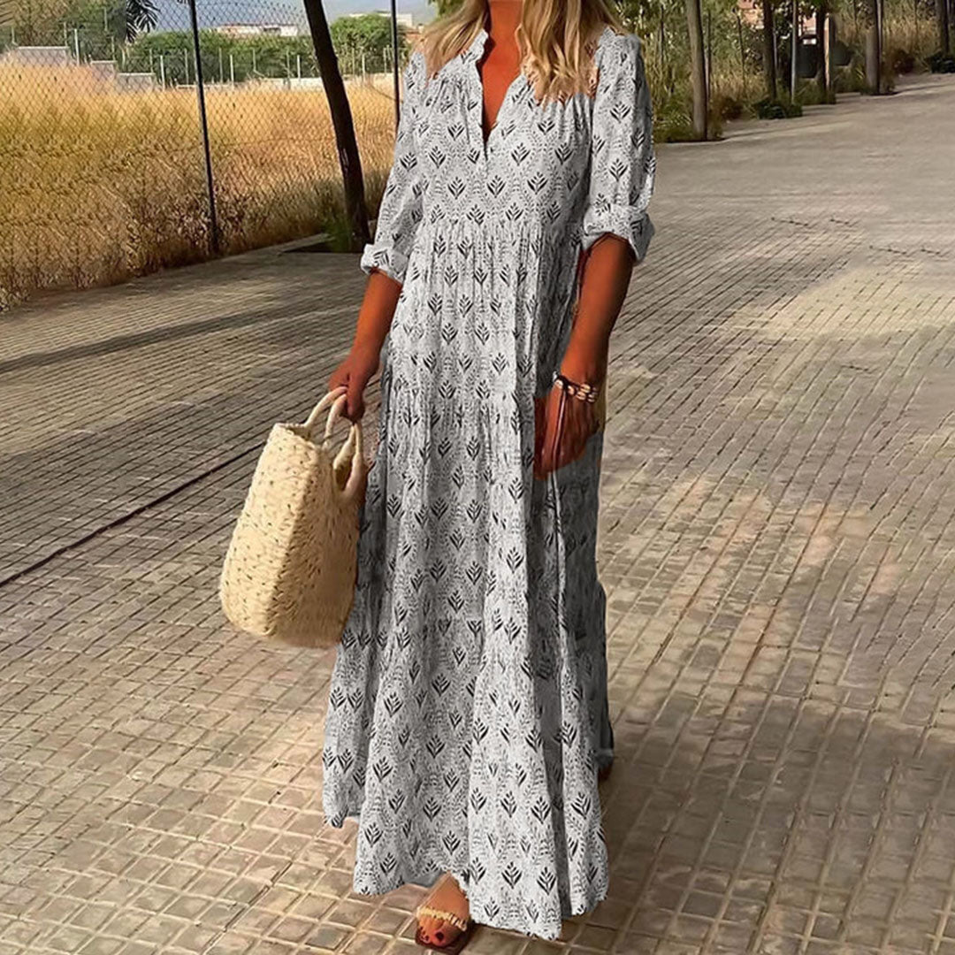 Boho-Chic Summer Dress