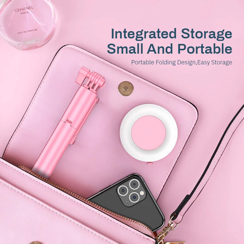 Ultimate Selfie Stick with Fill Light