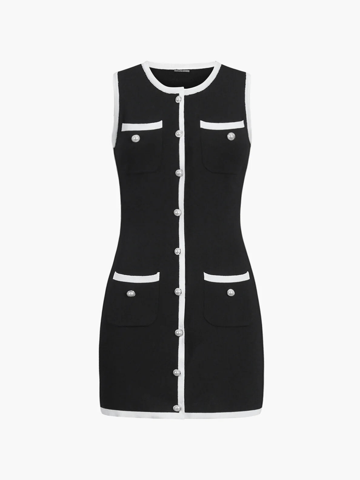 Sculpting Knitted Dress