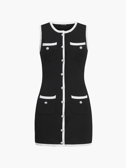 Sculpting Knitted Dress