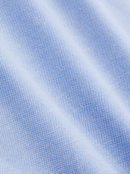 Polished Professional Blue Shirt