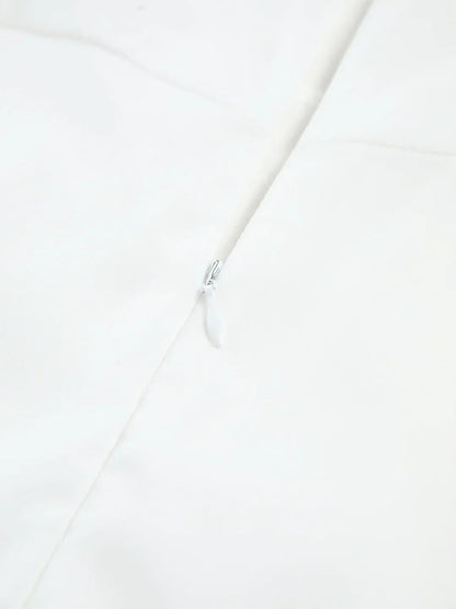 Waist-Defining Shirt Dress