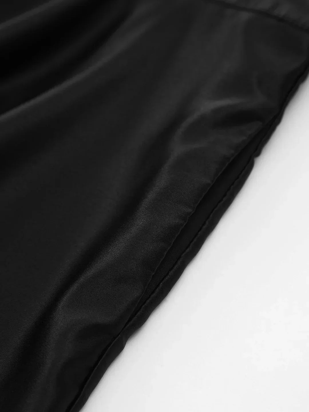 Waist-Cinch Satin Dress