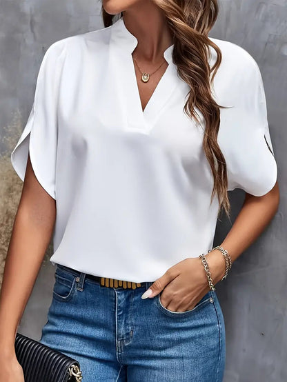 Breezy Elegant Chiffon Top