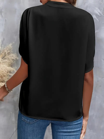 Breezy Elegant Chiffon Top