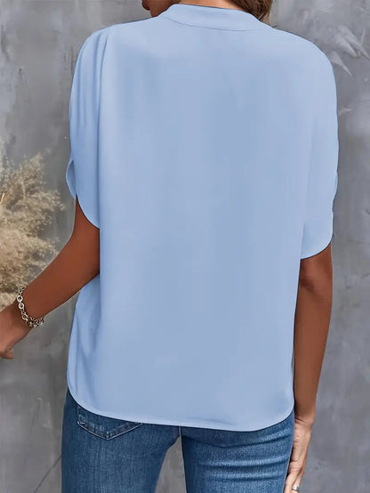 Breezy Elegant Chiffon Top