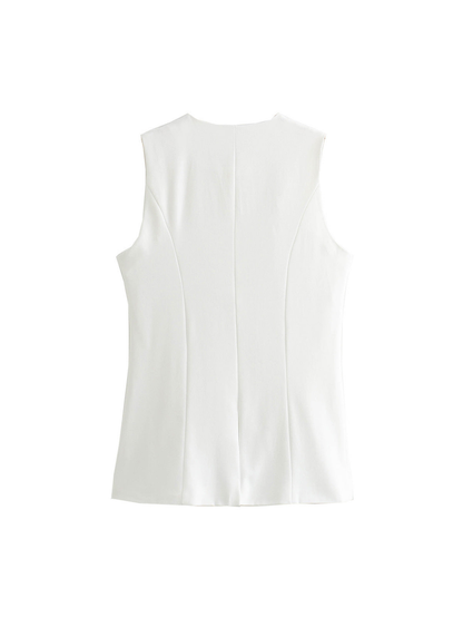 Timeless Breathable Cotton Vest