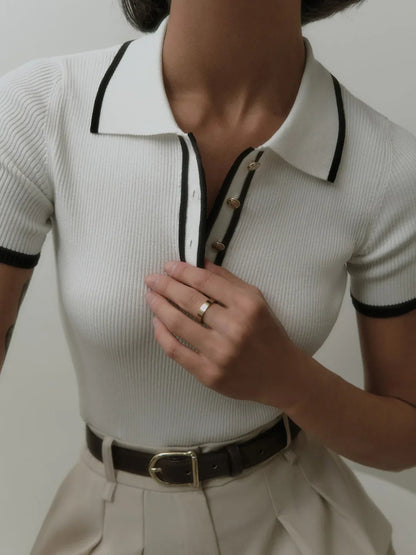 Elegant Knit Top for Every Occasion