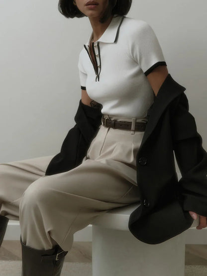 Elegant Knit Top for Every Occasion