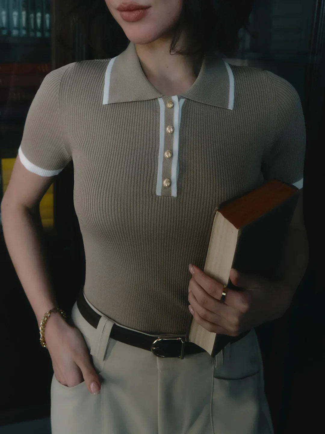 Elegant Knit Top for Every Occasion