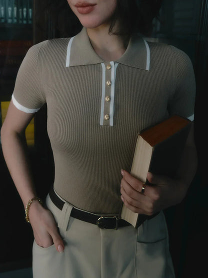 Elegant Knit Top for Every Occasion