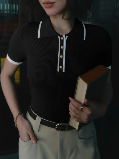 Elegant Knit Top for Every Occasion