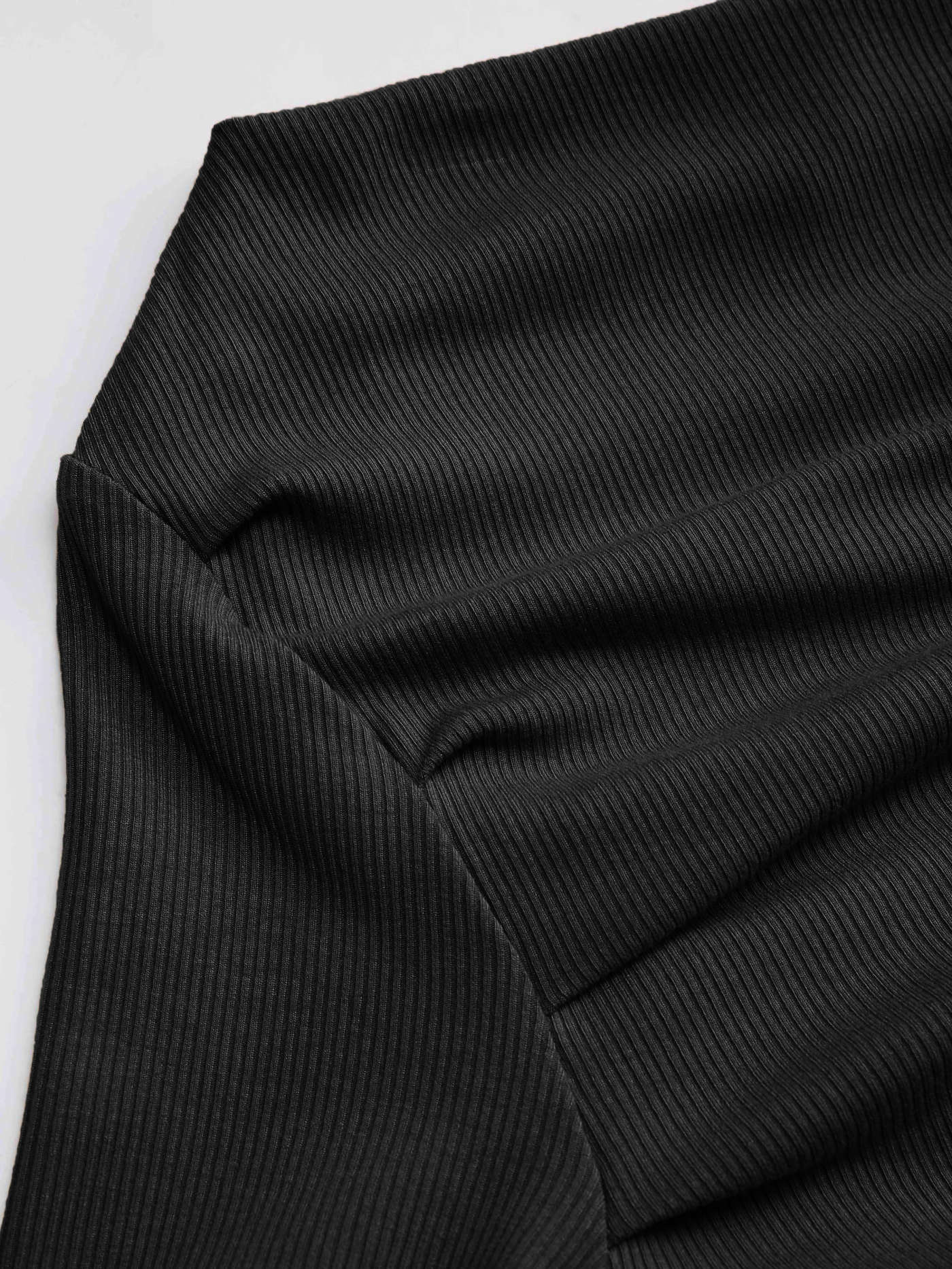 Flattering Asymmetrical Long Sleeve Top