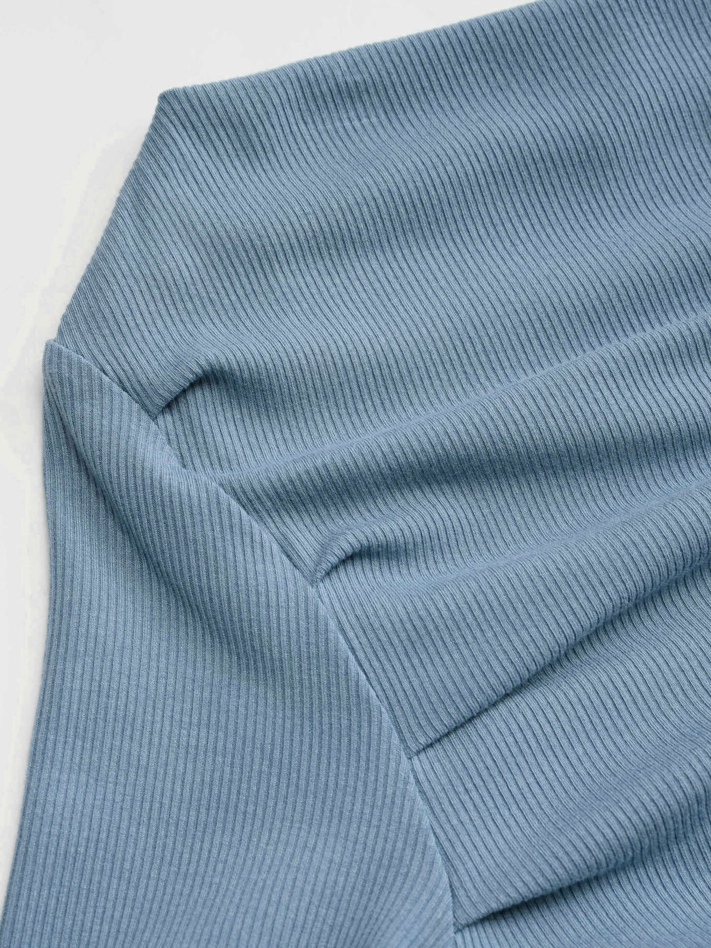 Flattering Asymmetrical Long Sleeve Top