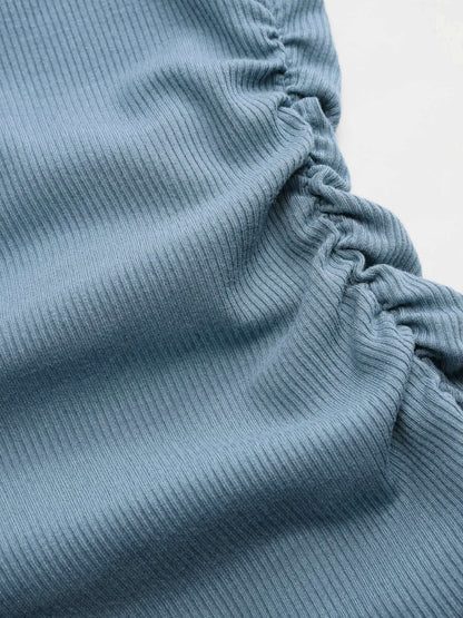 Flattering Asymmetrical Long Sleeve Top